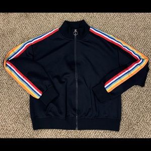 New Look Women’s Track Jacket Full Zip Size Medium